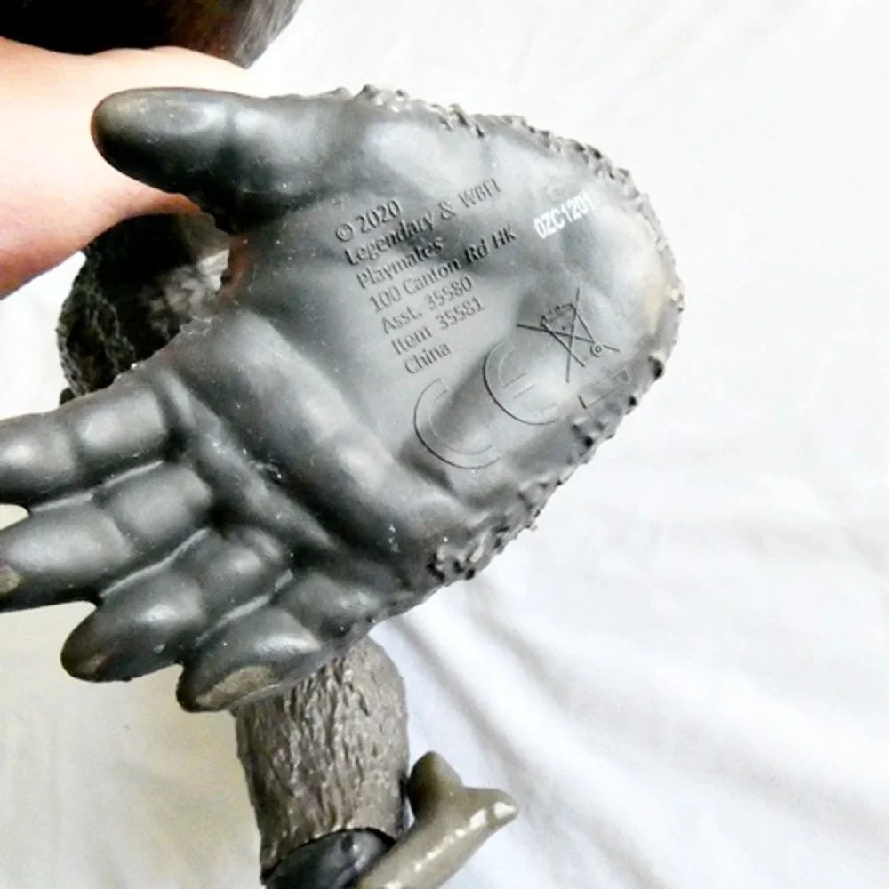 GODZILLA vs KONG Playmates 2020 Mega Heat Ray & King Kong Lights Sound Great Con